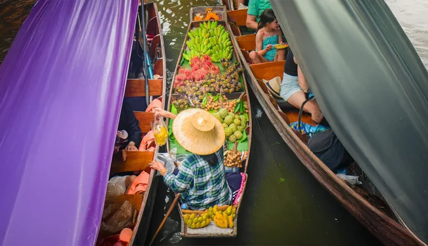 Damnoen Saduak Floating Market, Ratchaburi