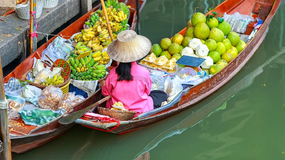 Damnoen Saduak Floating Market_01