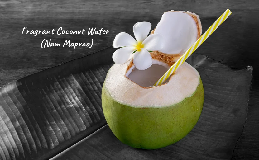 Fragrant Coconut Water