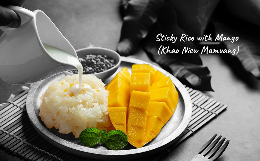 Sticky Rice with Mango