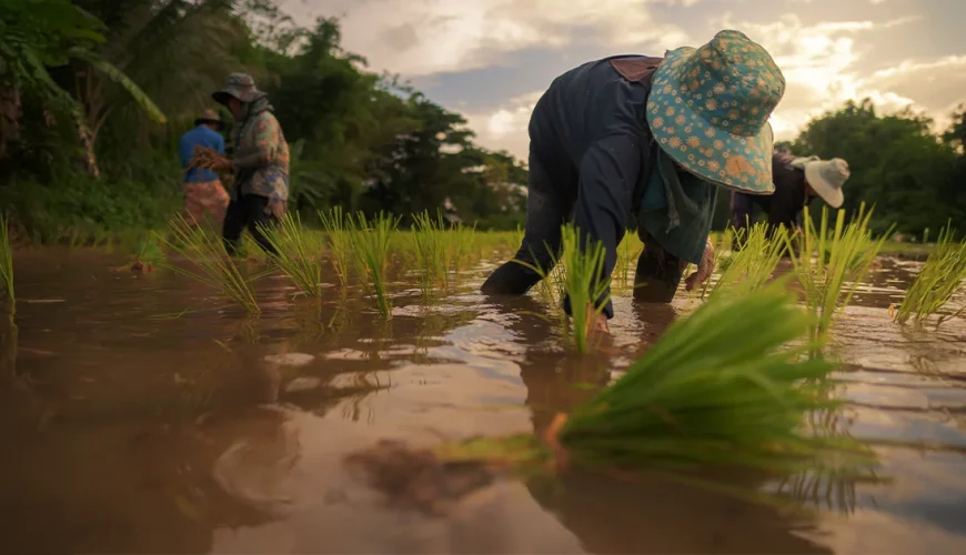 Learning About the Lifestyle of Thai Farmers and Agriculture: The Importance and Enduring Charm