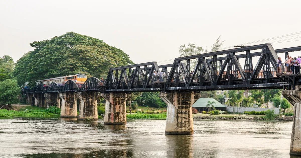 The Bridge over the River Kwai _cover