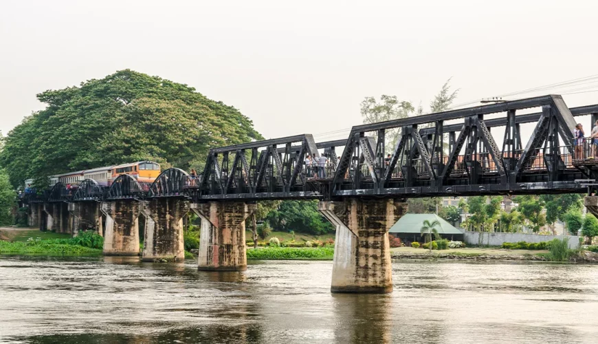 The Bridge over the River Kwai, Kanchanaburi