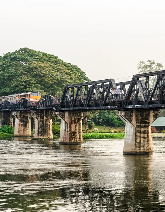 The Bridge over the River Kwai