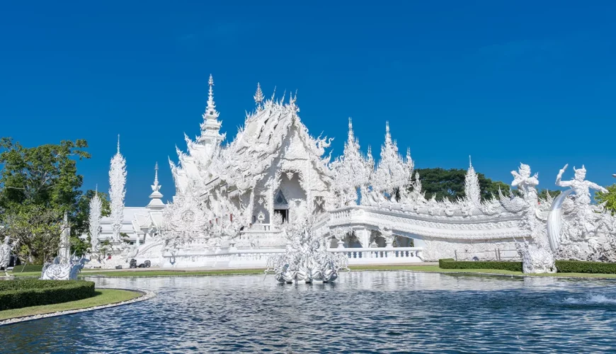 Wat Rong Khun (White Temple), Chiang Rai