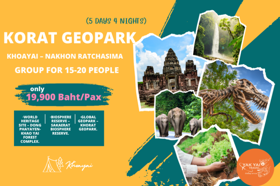 BANGKOK – KHOAYAI – NAKHON RATCHASIMA (5 DAYS 4 NIGHTS)