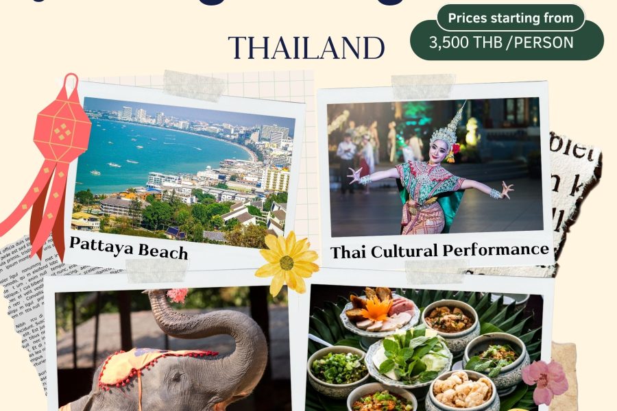 Pattaya Day Tour (Round-trip from Bangkok)