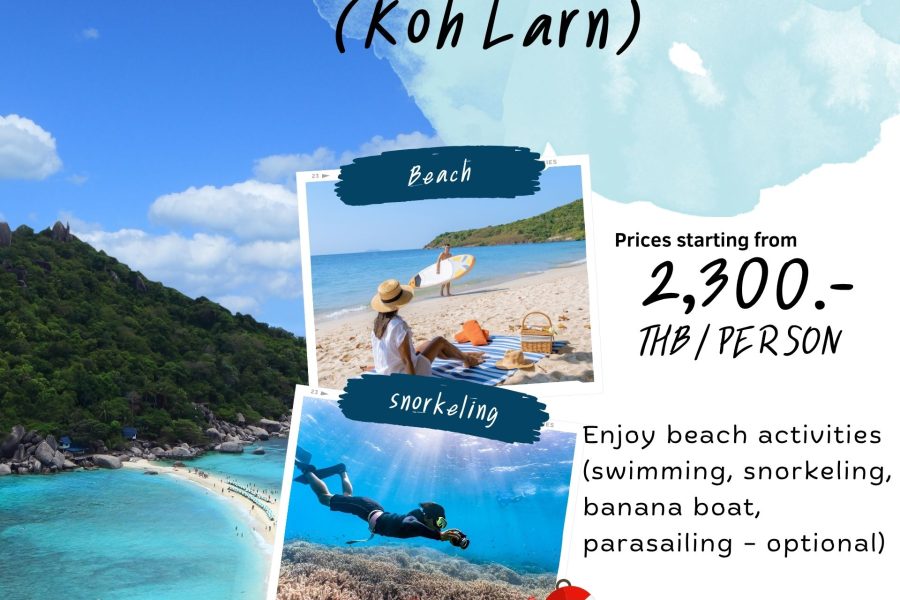 Pattaya Coral Island Tour (Koh Larn)