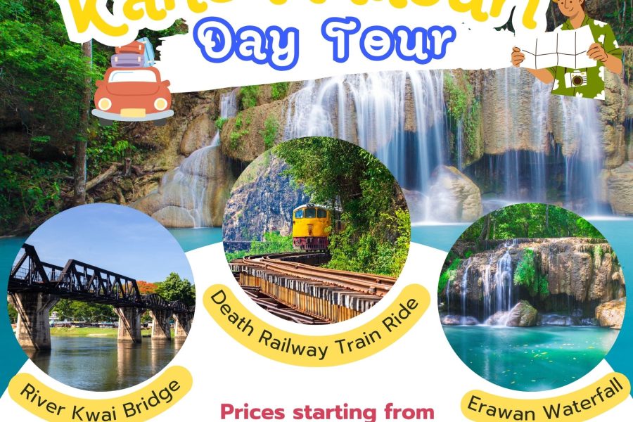 Kanchanaburi Day Tour (River Kwai)