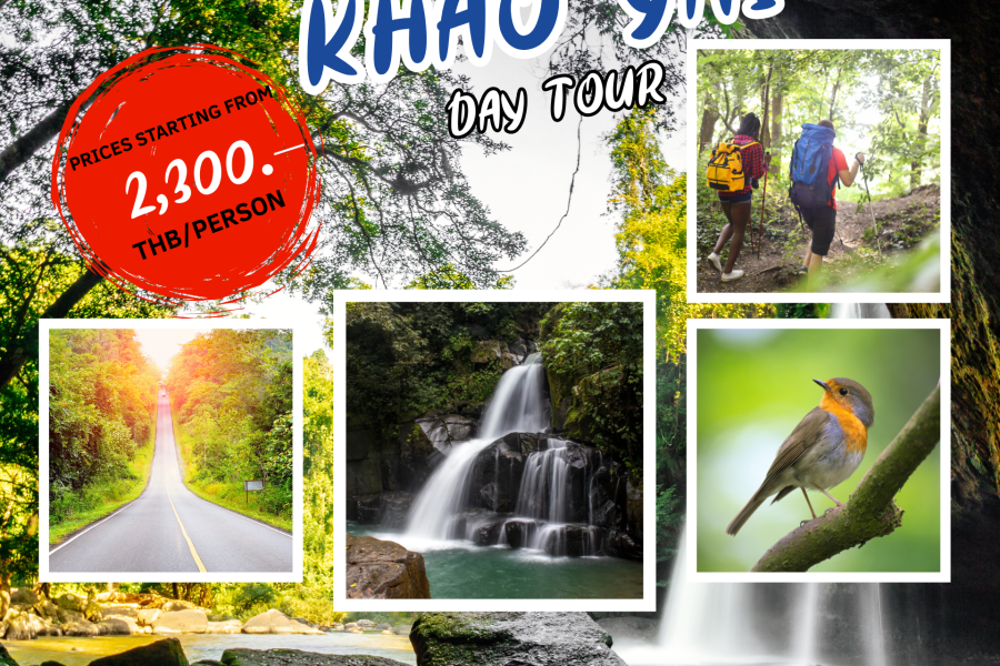 Khao Yai Day Tour